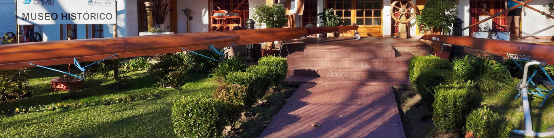 Argentina, Buenos Aires Province, Tigre, View of the Historic Museum.