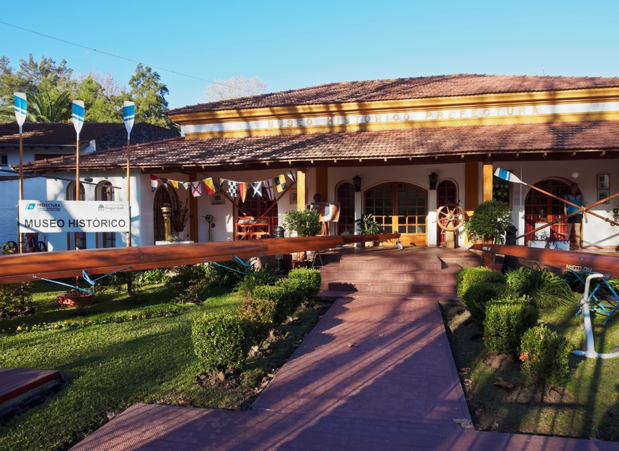 Argentina, Buenos Aires Province, Tigre, View of the Historic Museum.