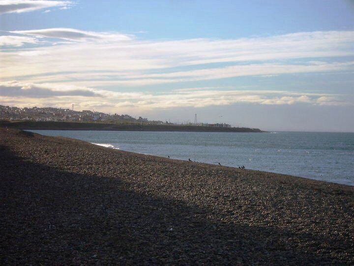 costa del pueblo caletense.