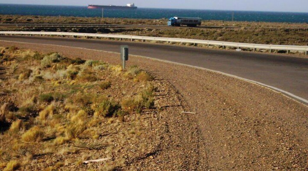 ruta 3 , la loberia.