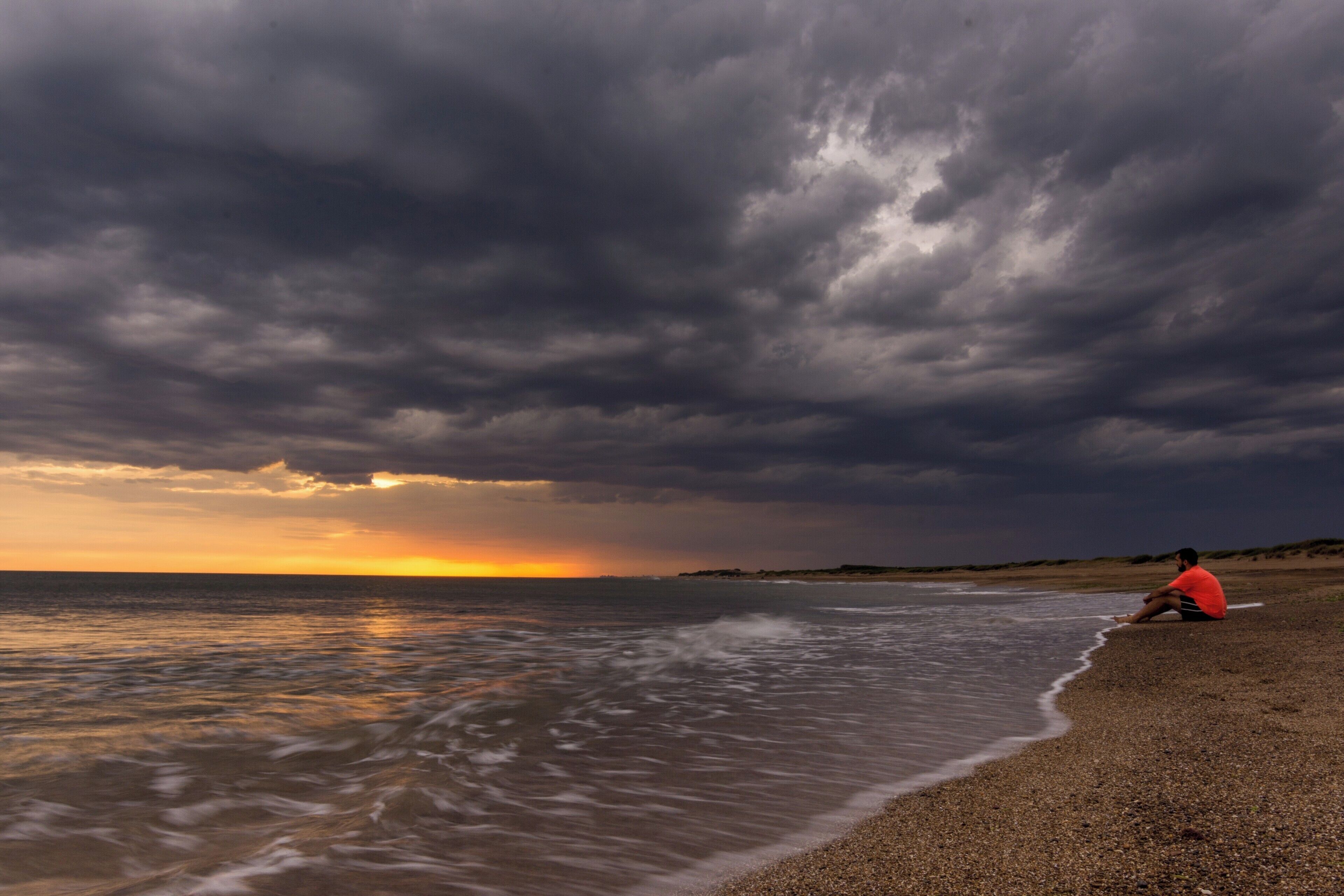 This remote beach close to Mar del Plata, is a great place to enjoy virgin beaches, full of green dunes, long beach and spectacular sunsets AND sunrises on the sea.

#BeachTips #Argentina #Sunsets #seascapes