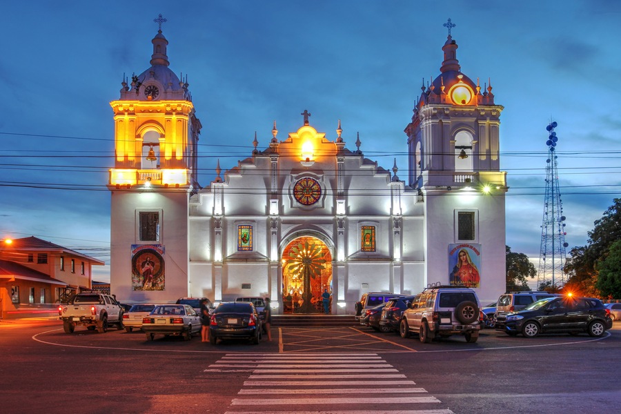 Cathedral in Santiago de Veraguas, Panama