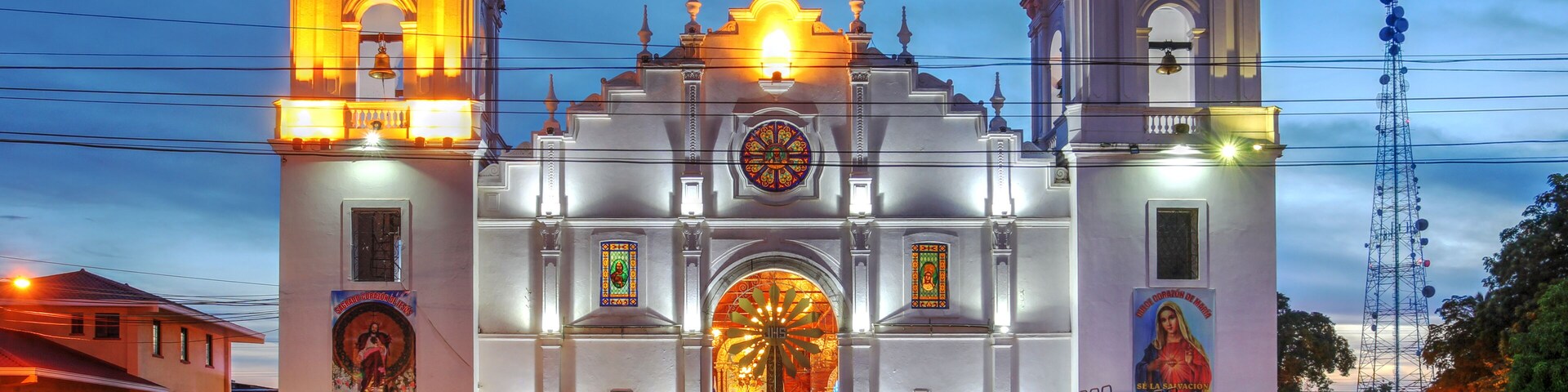 Cathedral in Santiago de Veraguas, Panama