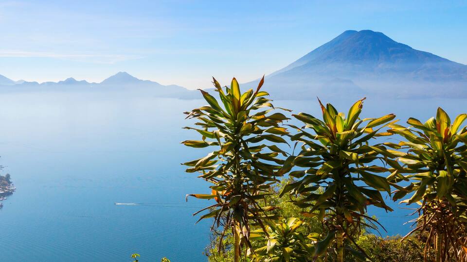 Atitlan lake