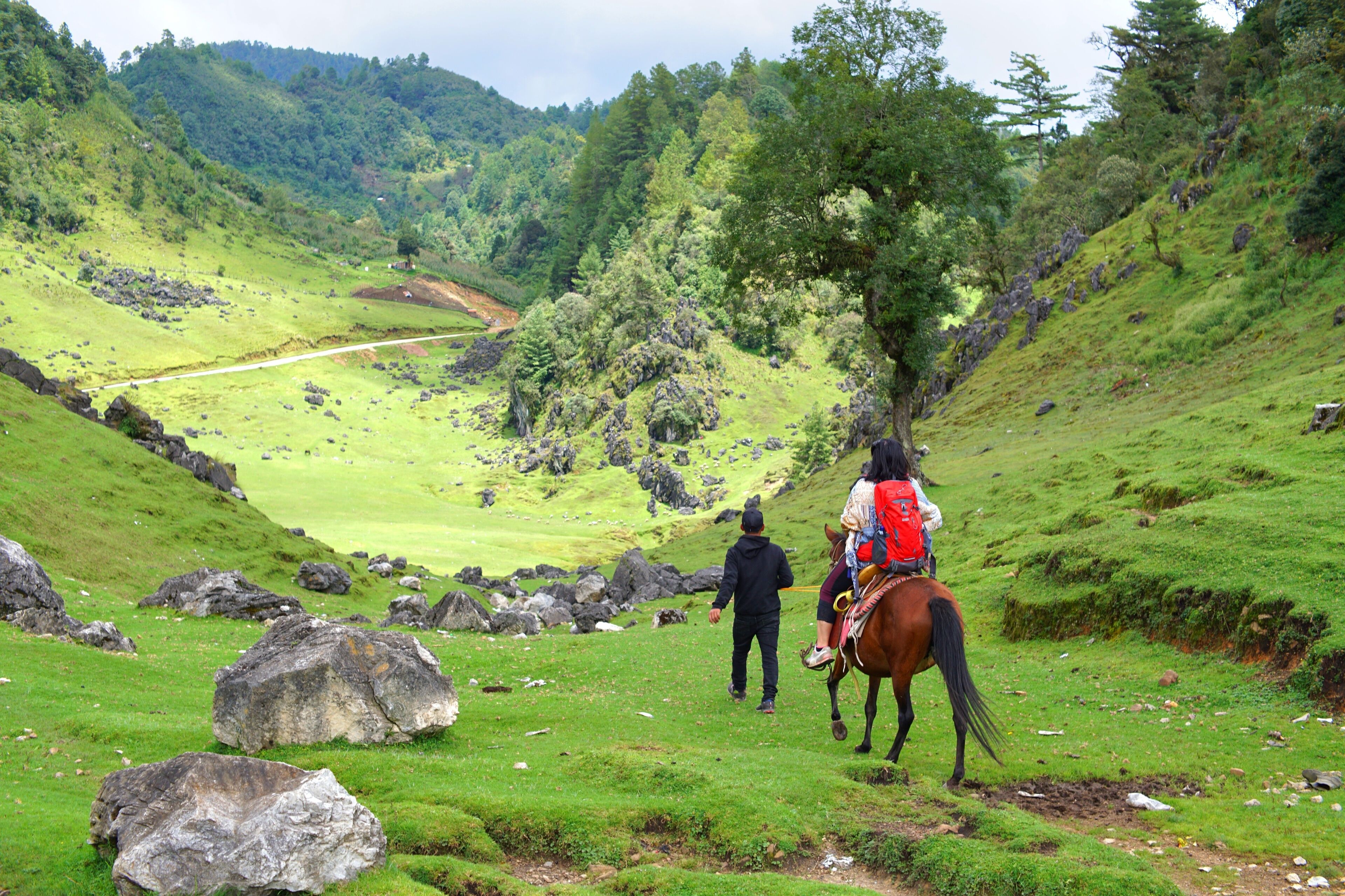 Scenery of Vijolom II, Nebaj, Guatemala 