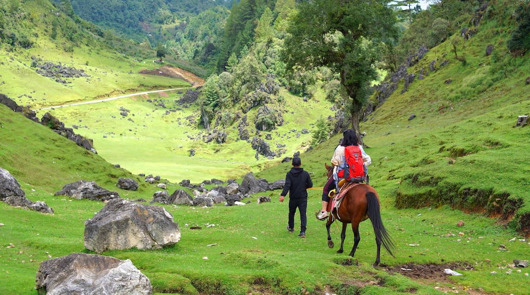 Scenery of Vijolom II, Nebaj, Guatemala