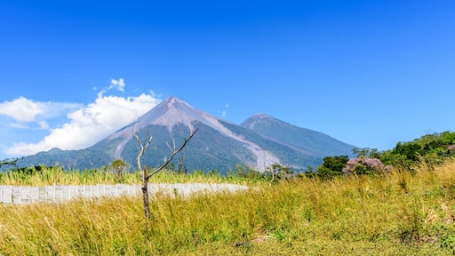 Fuego & Acatenango volcanoes, Guatemala, Central America; Shutterstock ID 586773431; purchase_order: -; Order: -; client: -; job: -