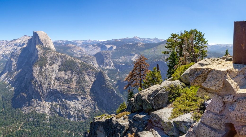 Half Dome from Glacier Point at Yosemite