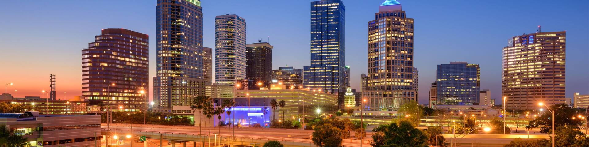 Tampa Florida Skyline