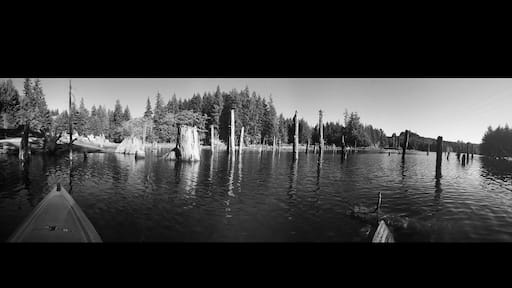 #kayaking around #olallalake nestled near Toledo #Oregon.