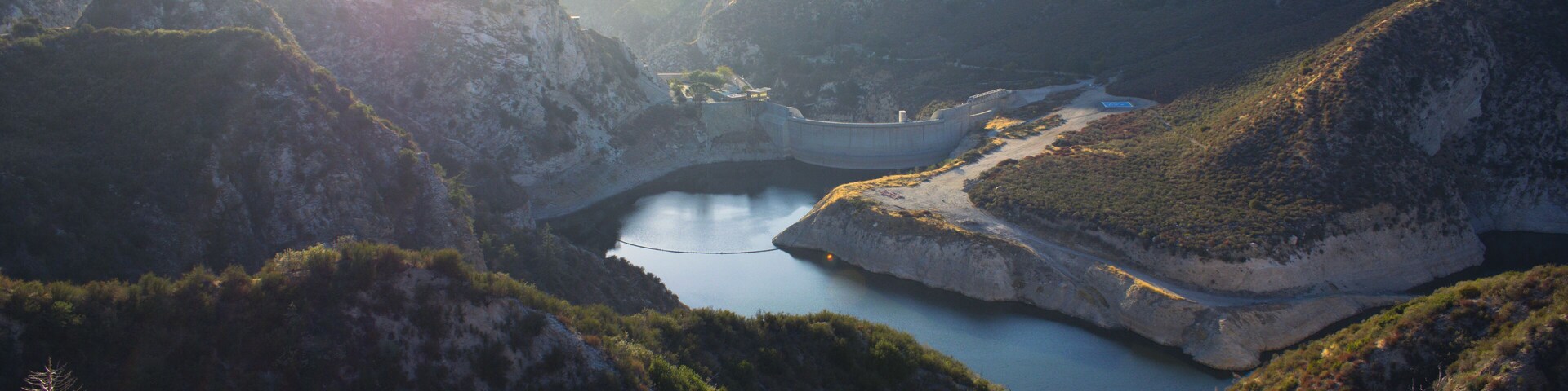 Tujunga Overlook Dam