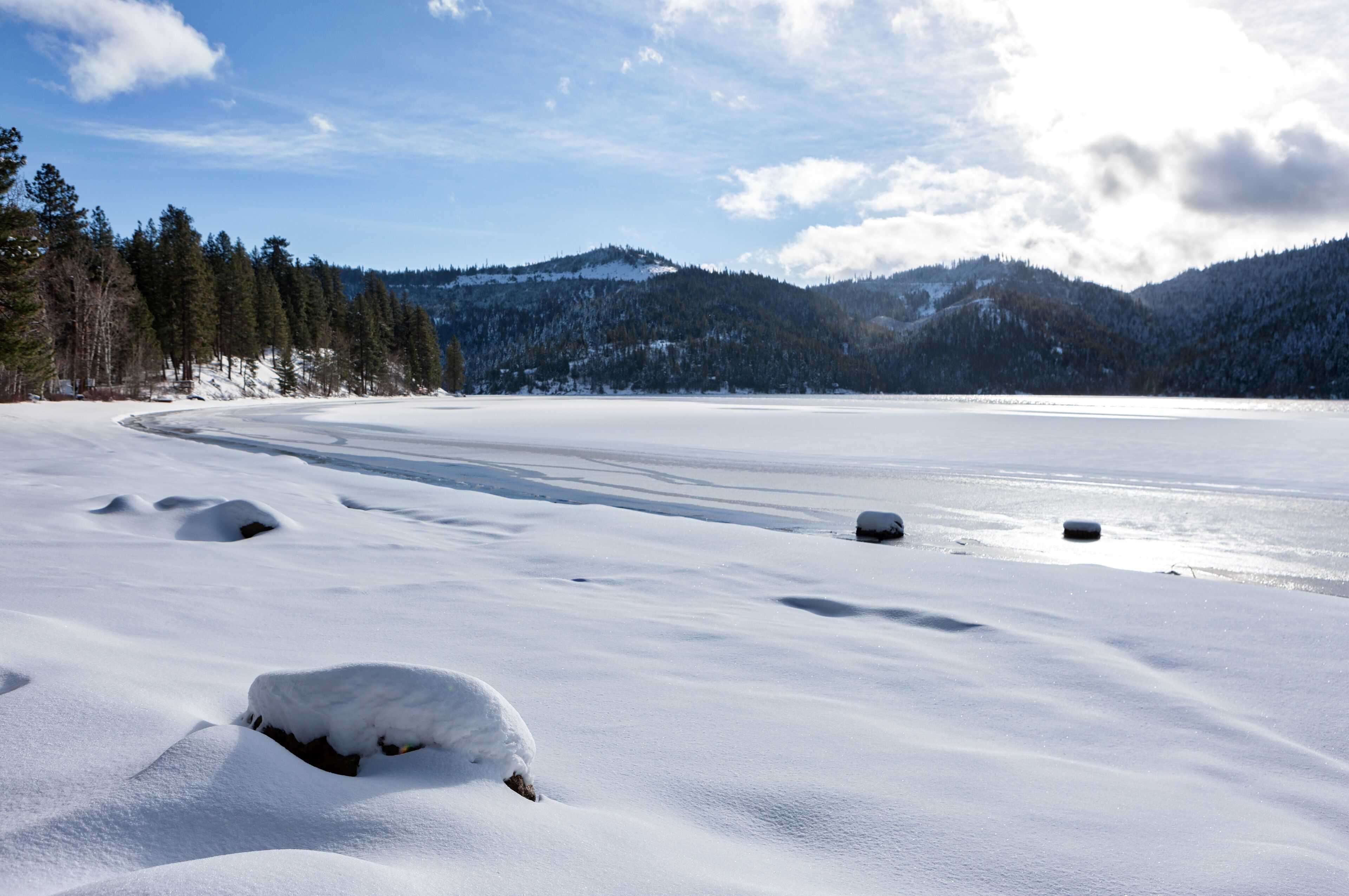 سبيريت ليك، أيداهو