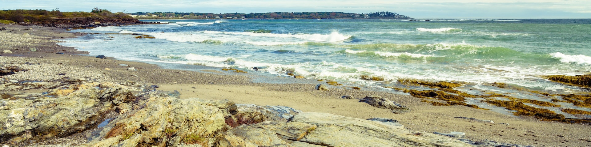 Cape Elizabeth beach