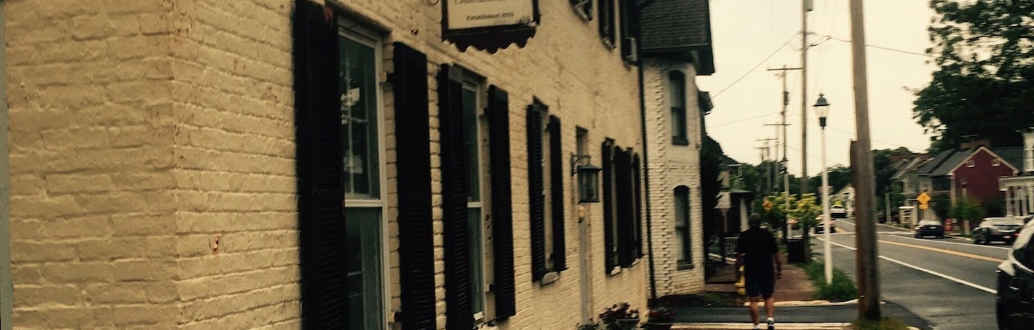 Frederick and Mt. Airy Maryland... Home to some of the cutest little coffee shops, record stores, antique shops, and duck pin bowling. Anytime you go to Maryland be sure to check out the Rock and Roll Graveyard record shop and The Record Exchange in Fredrick, Maryland. ๐ผ