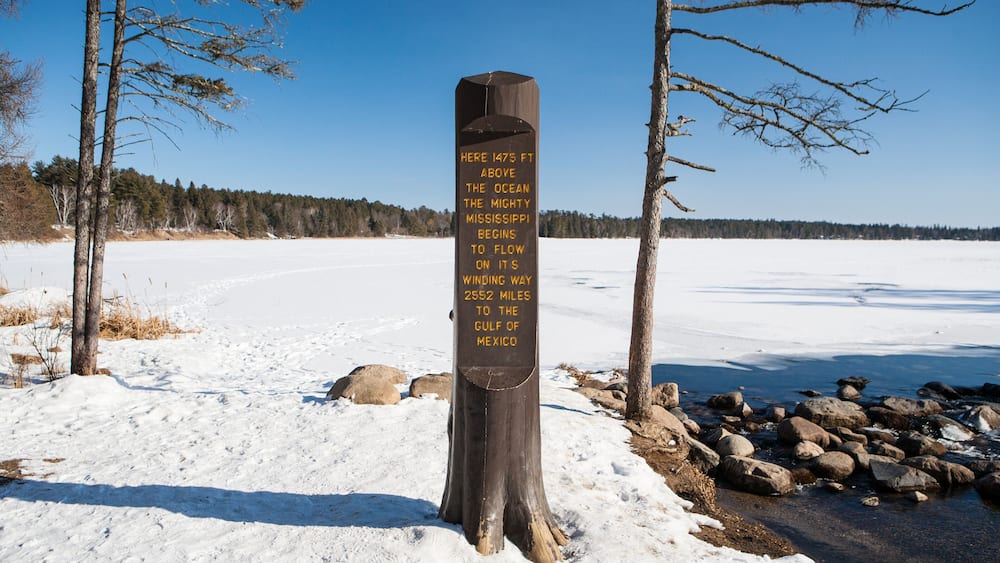 Mississippi headwater
