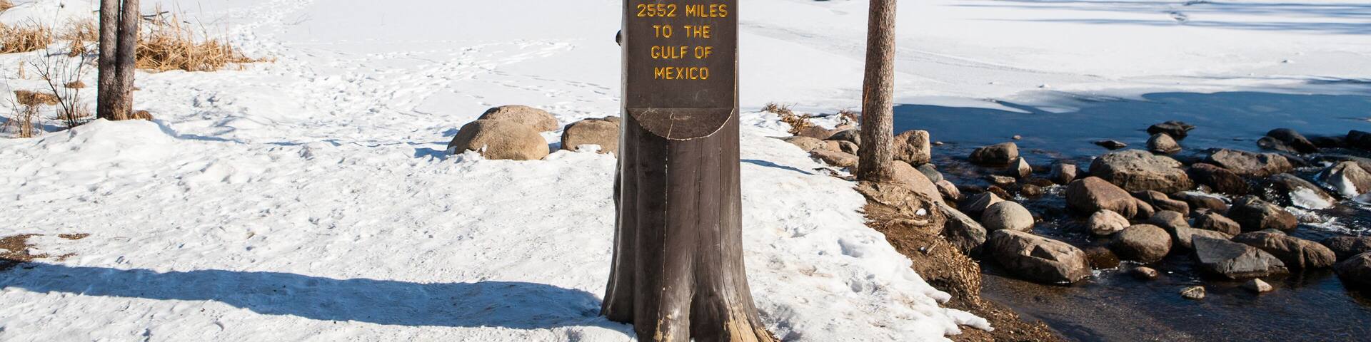 Mississippi headwater