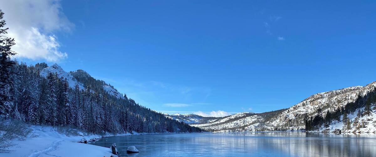 Enjoying the beauty of South Lake Tahoe, California #nature