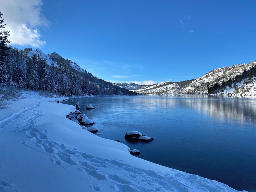 Enjoying the beauty of South Lake Tahoe, California #nature