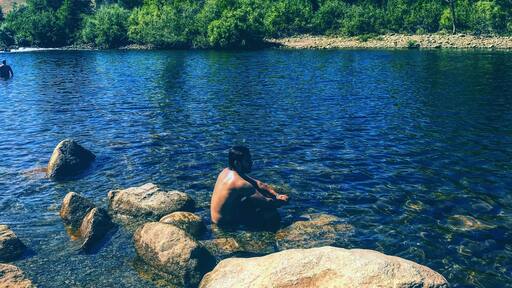 It’s a hidden little gem and hey please don’t forget to visit Marcos restaurant right up the way for good earthy music and a cold beer...family & furbaby friendly! 🕉