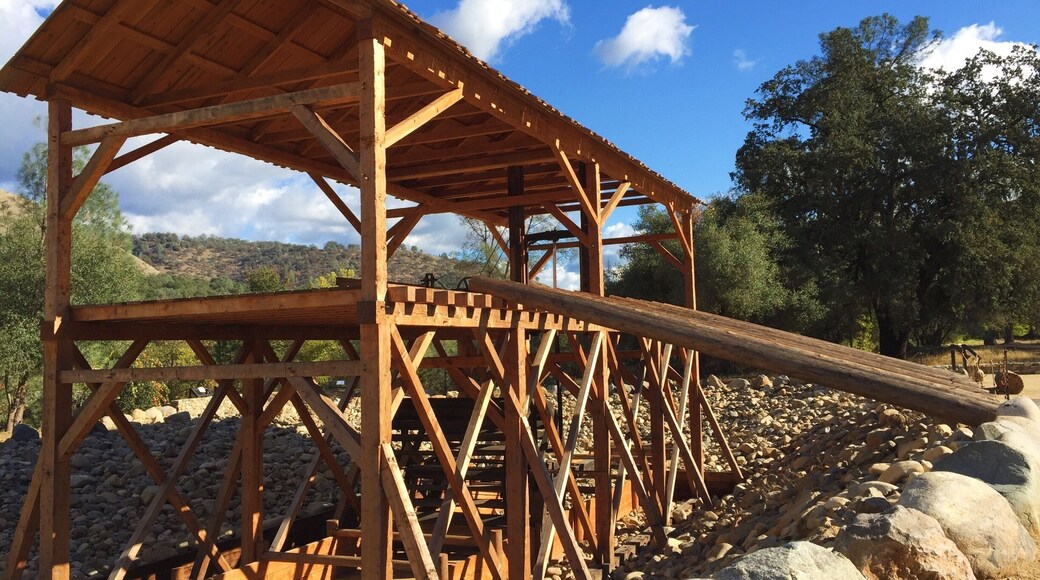 Coloma, CA--a tiny adorable gold rush town filled with history and river rafting.
More on www.ajauntwithjoy.com