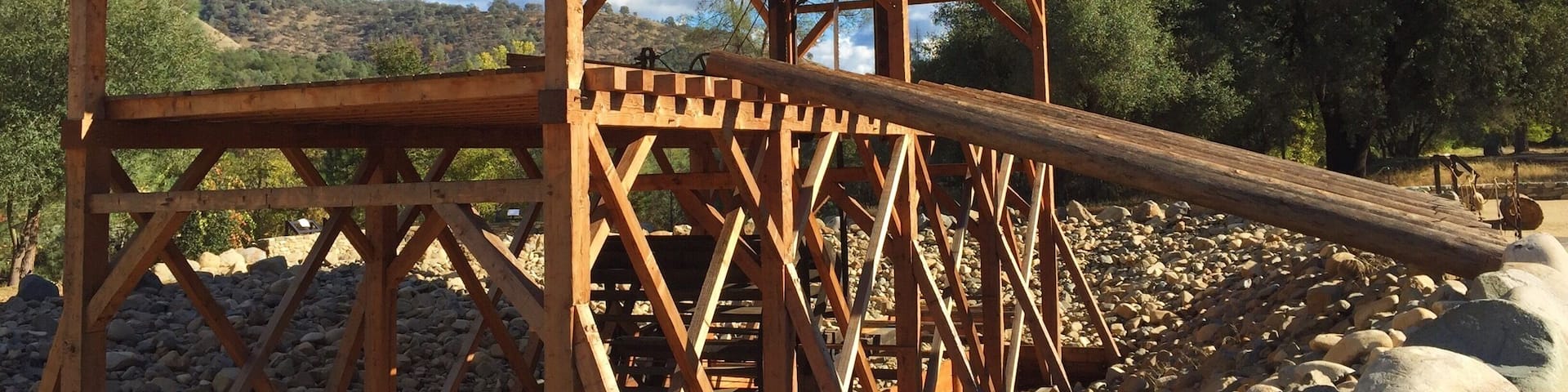 Coloma, CA--a tiny adorable gold rush town filled with history and river rafting.
More on www.ajauntwithjoy.com