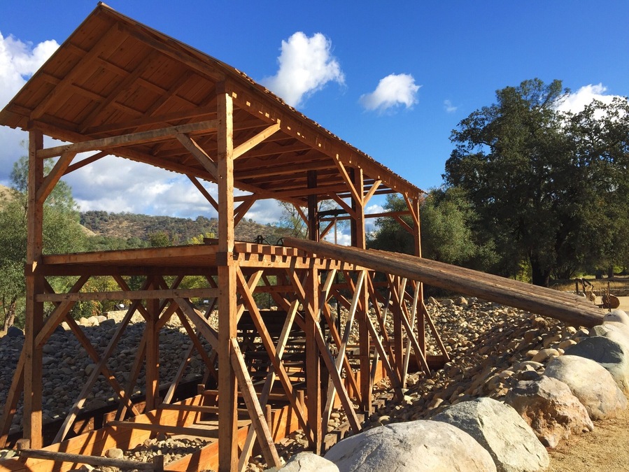 Coloma, CA--a tiny adorable gold rush town filled with history and river rafting.
More on www.ajauntwithjoy.com