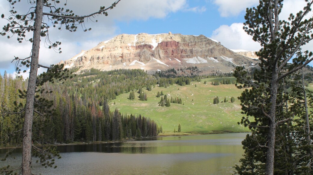 Beartooth Lake near northeast entrance to Yellowstone National Park
