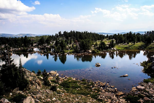 the top of the world