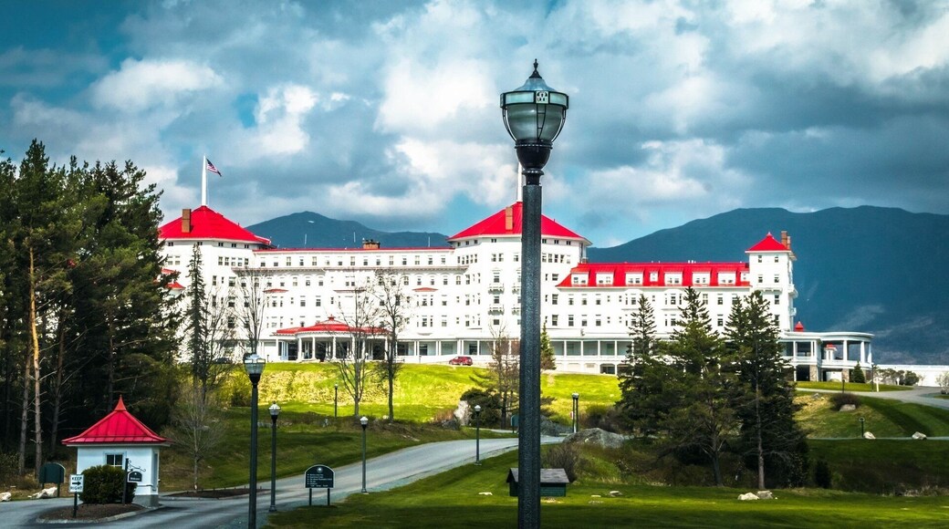The Mount Washington Hotel is a hotel in Bretton Woods, New Hampshire, near Mount Washington.