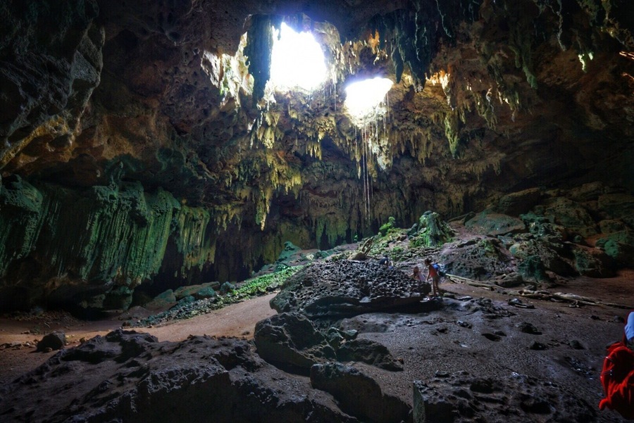 Grutas de Loltún, Yucatan.