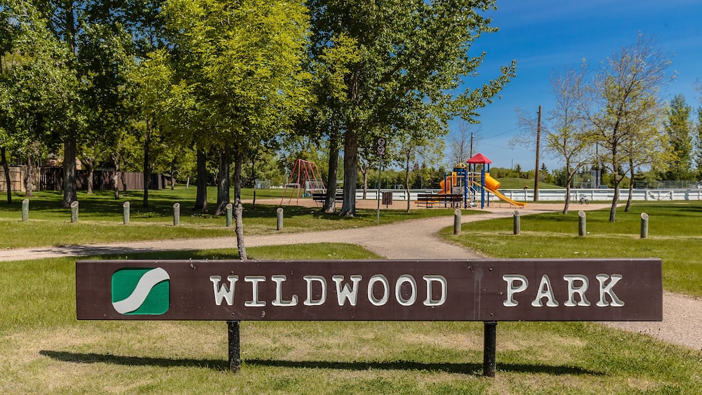 Wildwood Park in Saskatoon, Canada