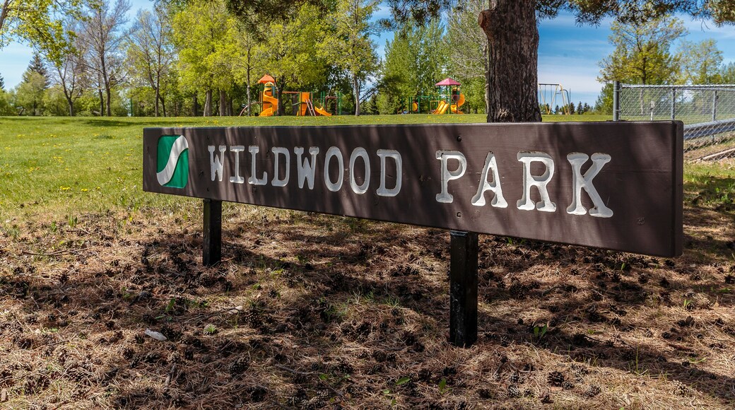 Wildwood Park in Saskatoon, Canada