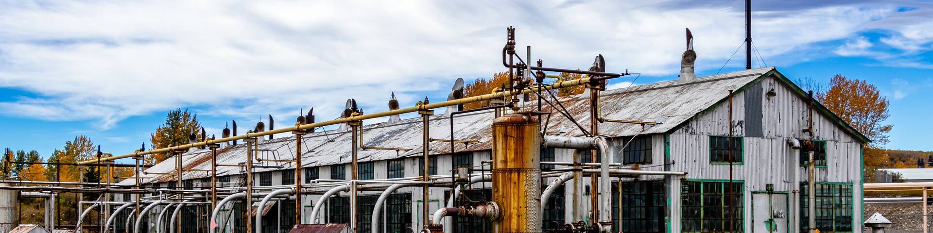 NHS Turner Valley Gas Plant Turner Valley Foothills County Alberta Canada