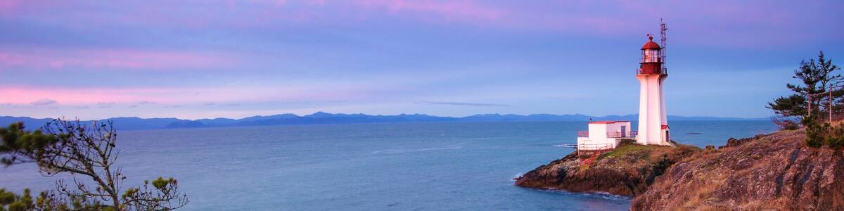 Sheringham Point Lighthouse, Shirley, British Columbia, Canada