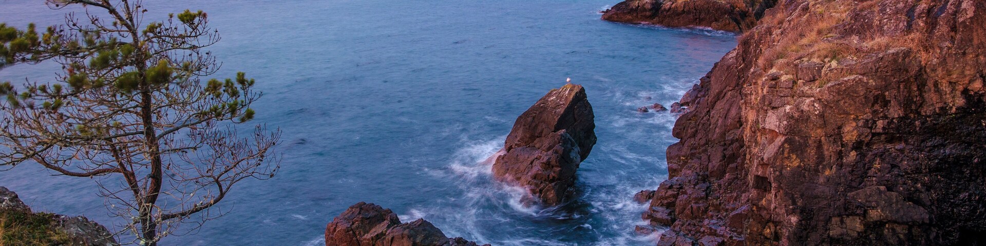 Sheringham Point Lighthouse, Shirley, British Columbia, Canada