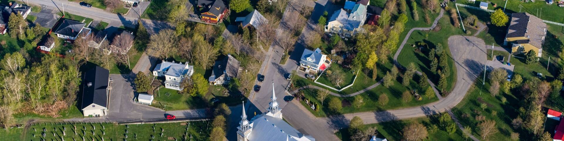 Church at Donnacona Quebec Canada