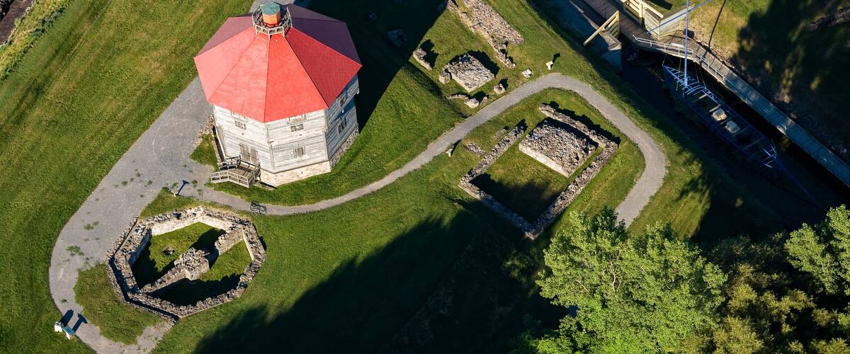 Parc Historique National De Coteau Du Lac Coteau-du-Lac Quebec Canada