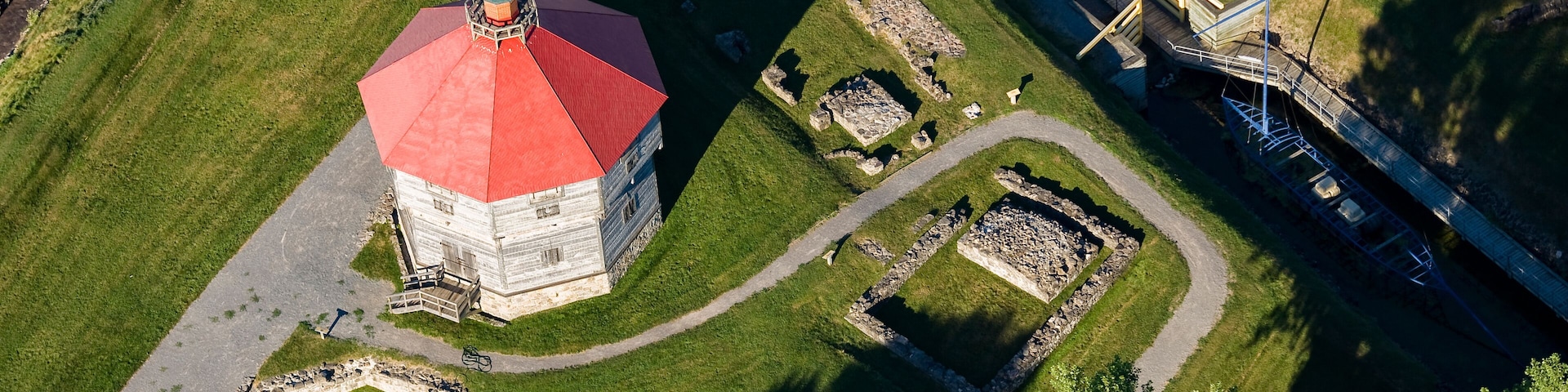Parc Historique National De Coteau Du Lac Coteau-du-Lac Quebec Canada