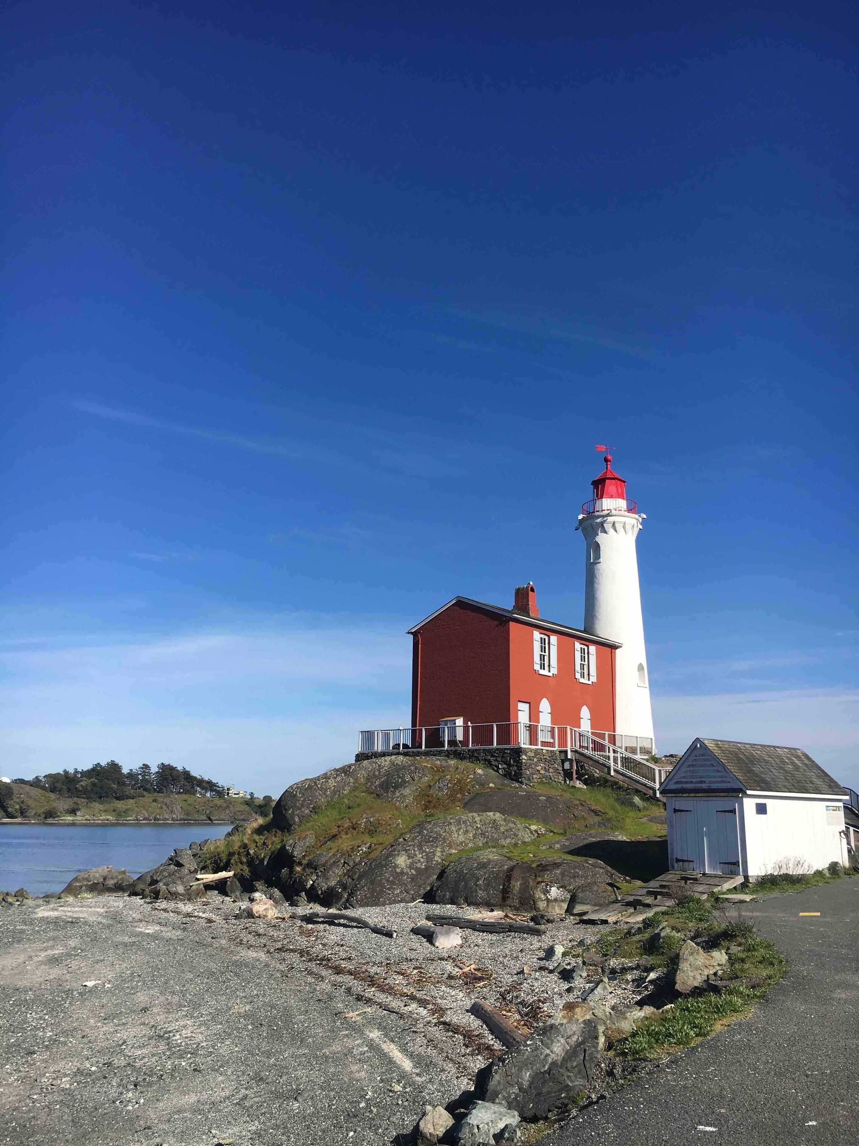 Beautiful historical place just 20 min from downtown a Victoria BC #LifeAtExpedia