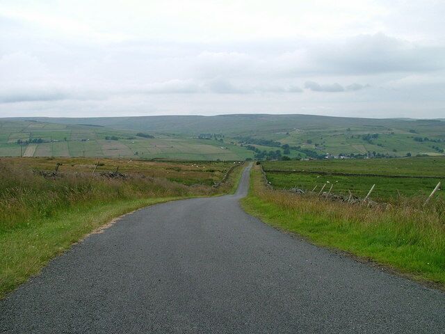 Road into Weardale
