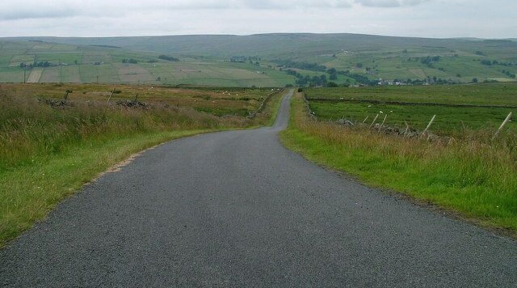 Road into Weardale