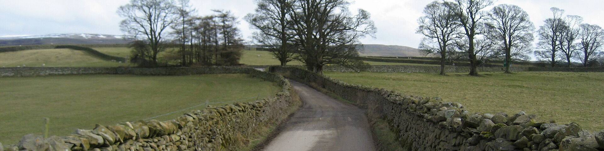 Access Lane from Ireby Hall Farm Lane that gives exclusive access from Ireby Hall Farm to the A65.