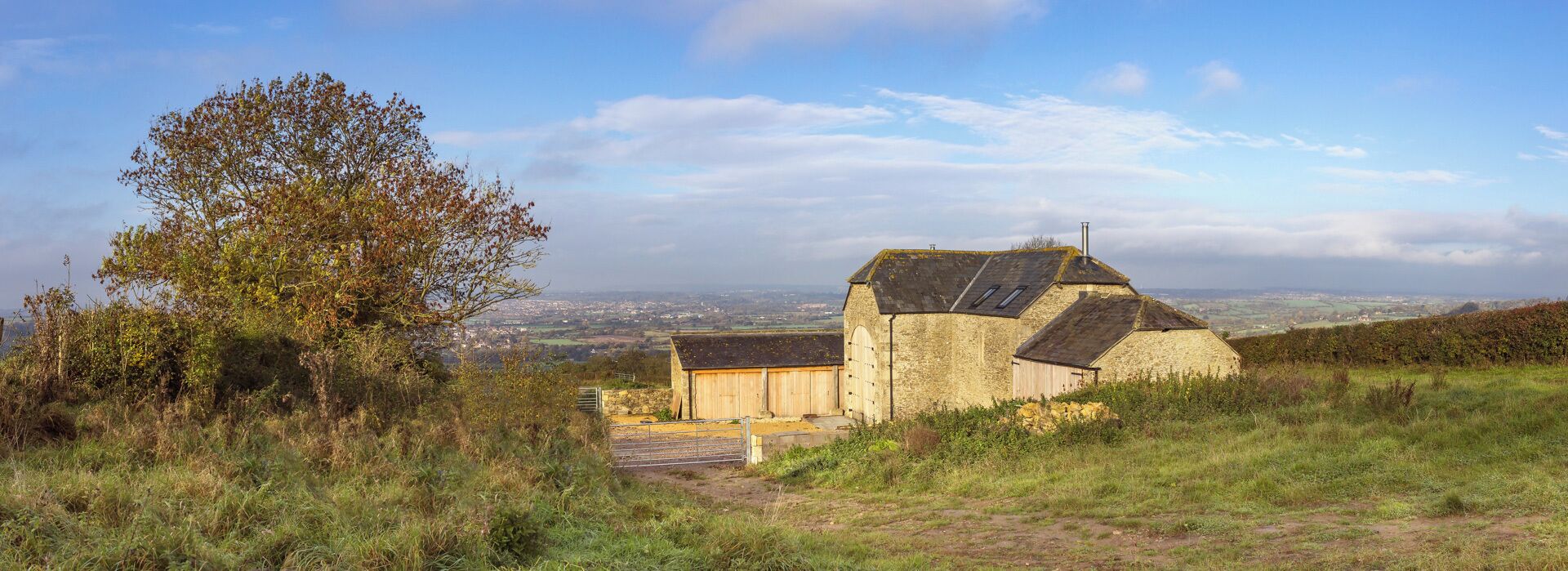 Kelston Roundhill Barn