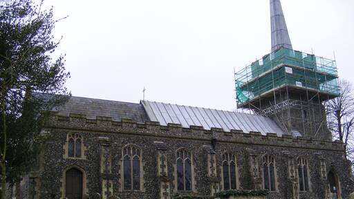 St.Peters Church, Yoxford http://www.suffolkchurches.co.uk/yoxford.htm