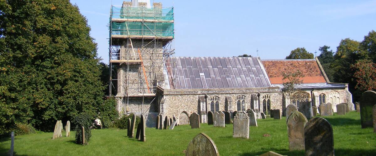 St.Peter's Church Yoxford