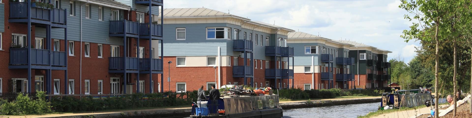 The Grand Union Canal