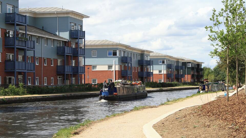 The Grand Union Canal