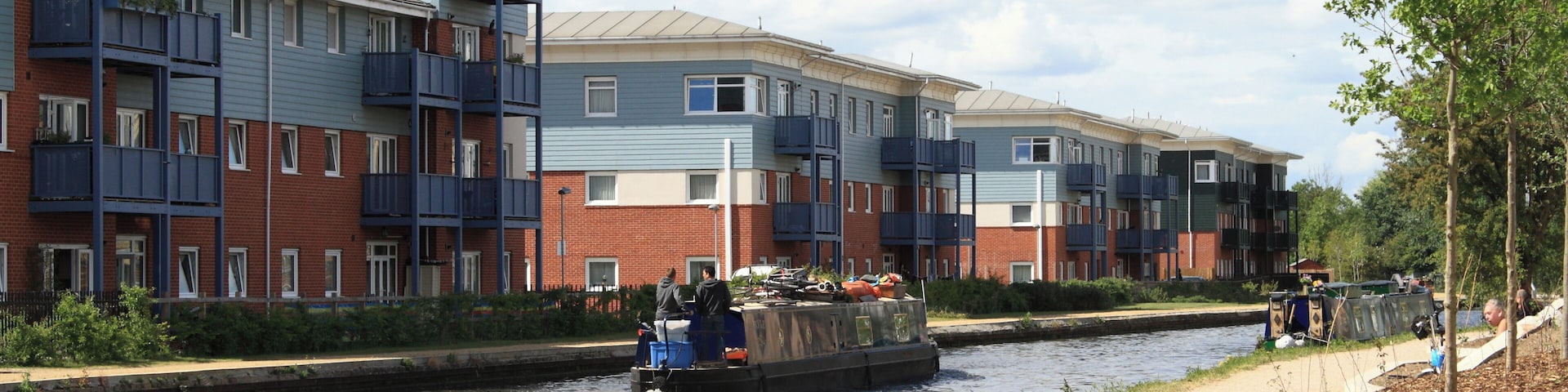 The Grand Union Canal