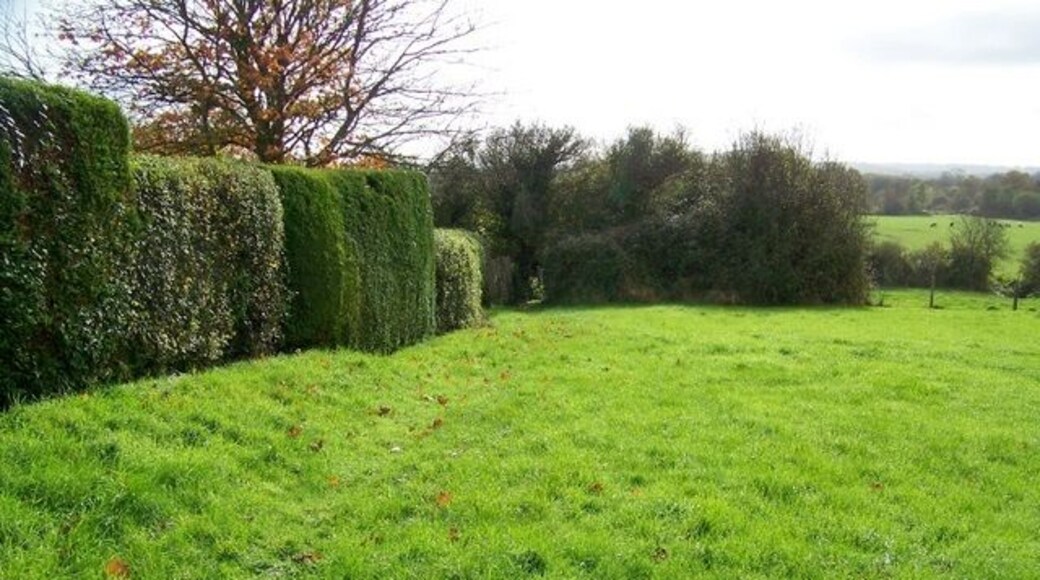 Footpath, Beer Hackett The footpath takes walkers to Yetminster.