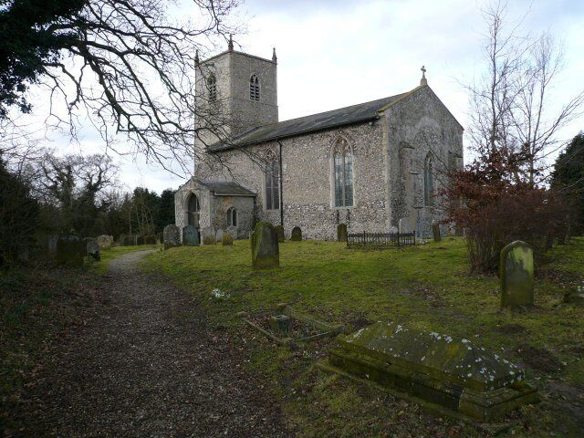 Church Church at Westfield, Norfolk